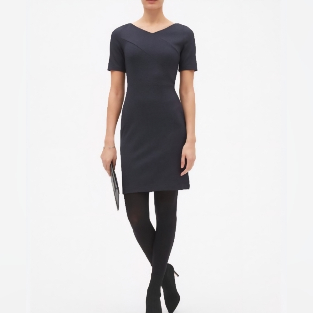 Banana Republic Mini Dot Dress